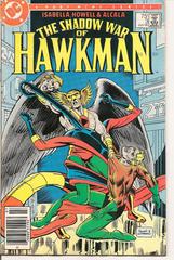 The Shadow War Of Hawkman [Newsstand] #3 (1985) Comic Books Shadow War of Hawkman Prices