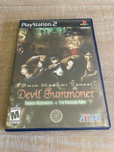 Shin Megami Tensei: Devil Summoner: Raidou Kuzunoha vs. the Soulless Army photo