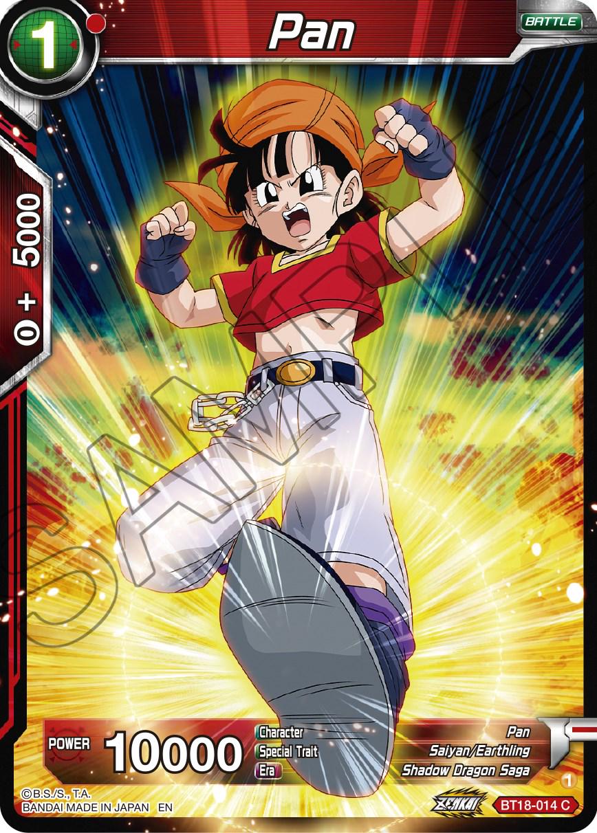 Pan [Foil] BT18-014 Dragon Ball Super Dawn of the Z-Legends