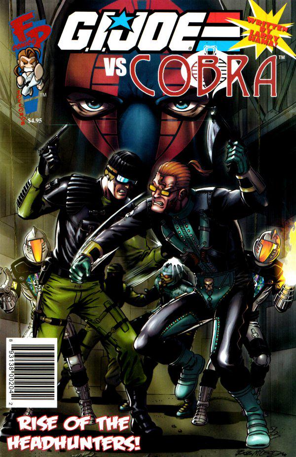 G.I. Joe vs. Cobra #1 (2008) Comic Books G.I. Joe Vs Cobra