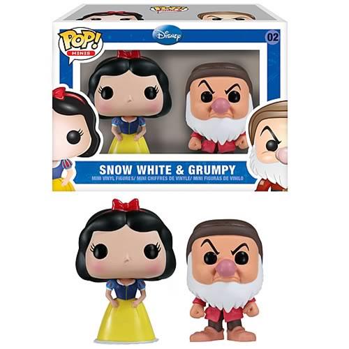 Snow White & Grumpy #2 Funko POP Minis