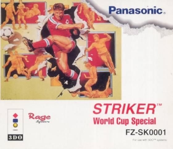 Striker World Cup Special PAL 3DO