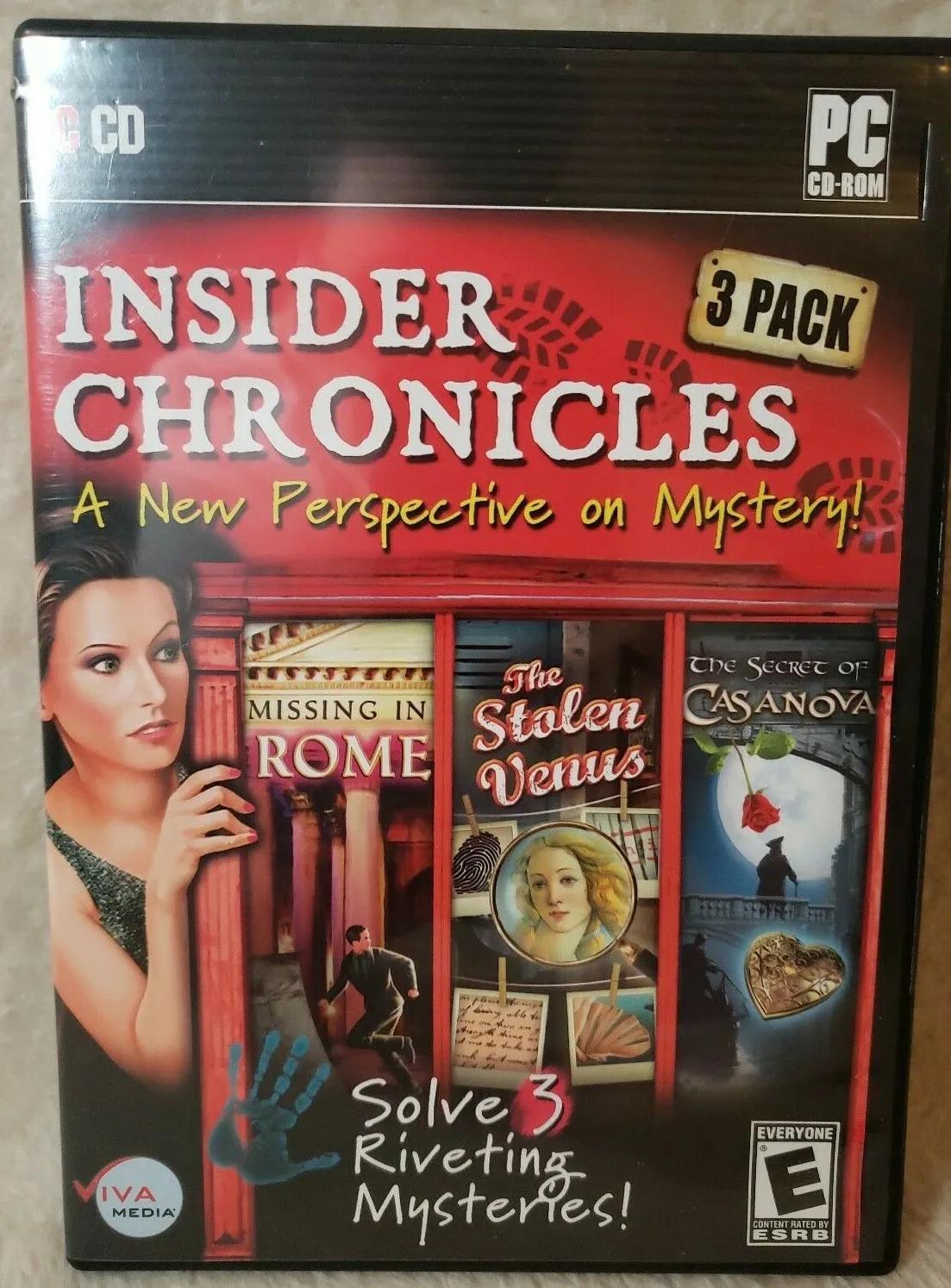 Insider Chronicles 3 Pack PC Games