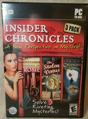 Insider Chronicles 3 Pack PC Games Prices