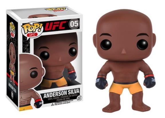 Anderson Silva #5 Funko POP UFC