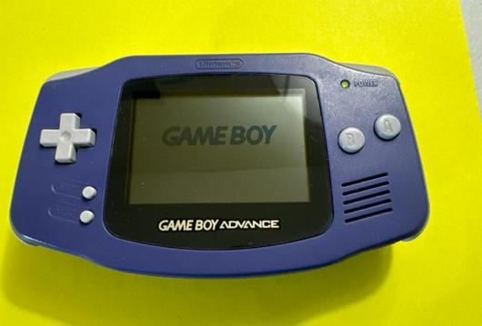 Indigo Gameboy Advance System photo