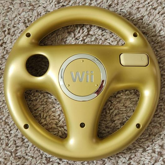 Wii Wheel [Gold - Club Nintendo] photo