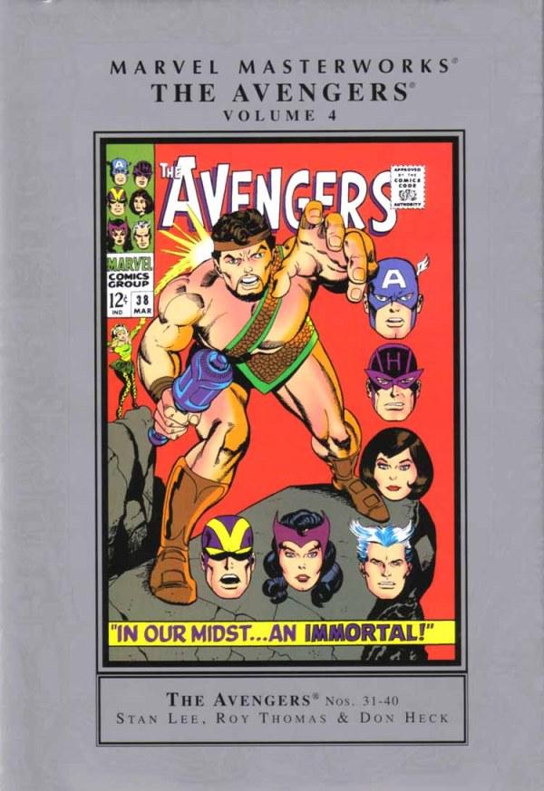 Marvel Masterworks: The Avengers [Hardcover] #4 (2004) Comic Books Marvel Masterworks: Avengers