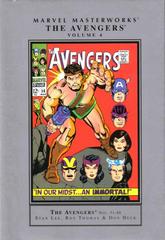 Marvel Masterworks: The Avengers [Hardcover] #4 (2004) Comic Books Marvel Masterworks: Avengers Prices