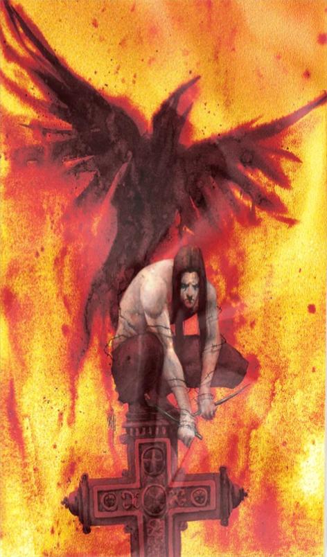 The Crow: Dead Time [BRAO Orange Virgin] #1 (2024) Comic Books The Crow: Dead Time