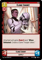 Clone Cohort [Foil] #169 Star Wars Unlimited: Twilight of the Republic Prices