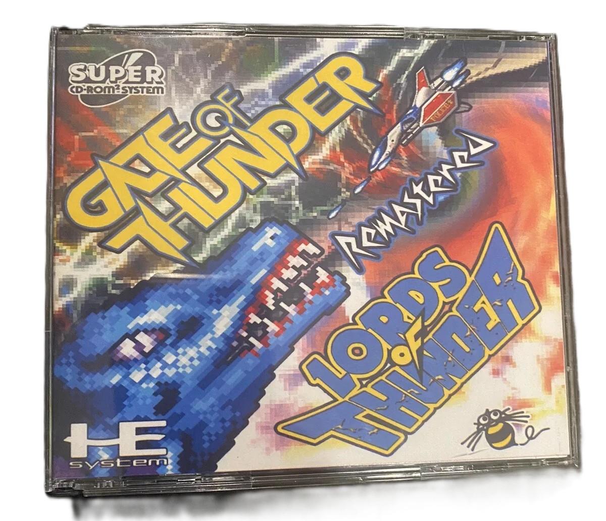 Gate & Lords Of Thunder Remastered By ElectroHaze TurboGrafx CD