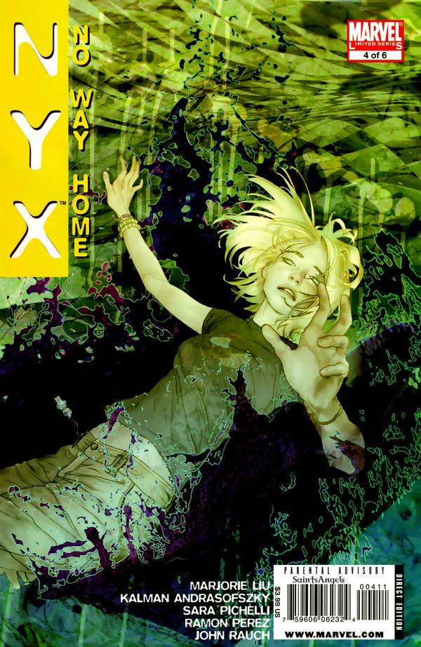 NYX: No Way Home #4 (2008) Comic Books NYX: No Way Home