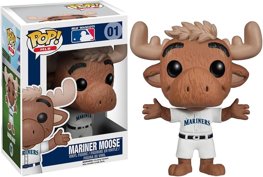 Mariner Moose #1 Funko POP MLB