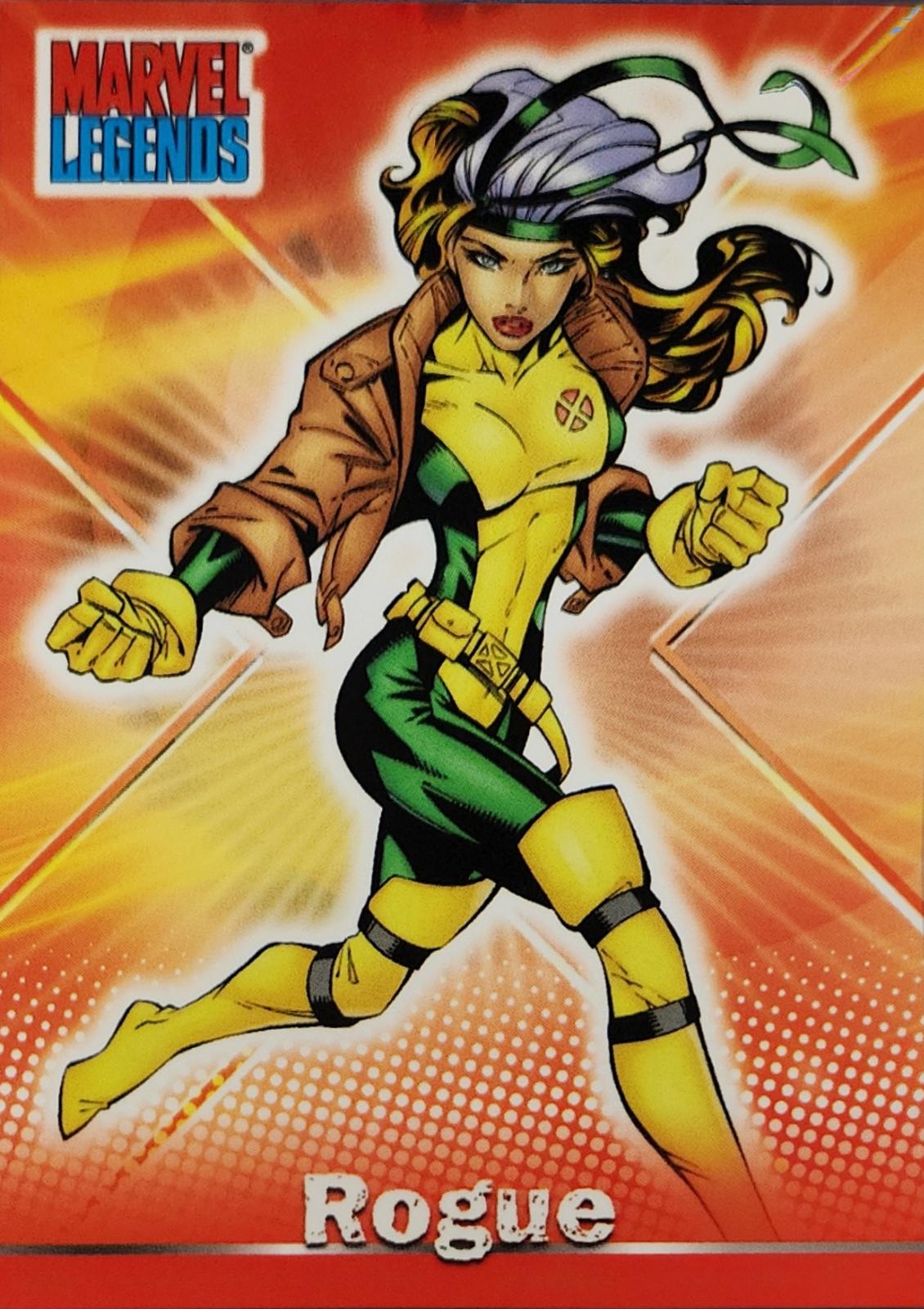 Rogue #29 Marvel 2001 Topps Legends