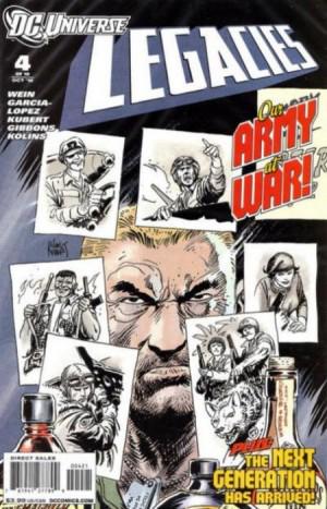 DC Universe: Legacies [Kubert] #4 (2010) Comic Books DC Universe: Legacies