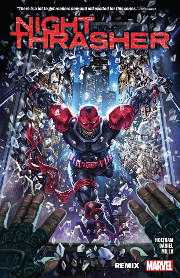 Night Thrasher: Remix [Paperback] (2024) Comic Books Night Thrasher