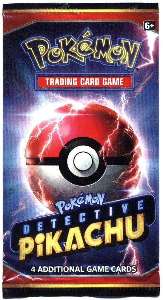 Booster Pack Pokemon Detective Pikachu