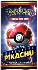 Booster Pack Pokemon Detective Pikachu Prices