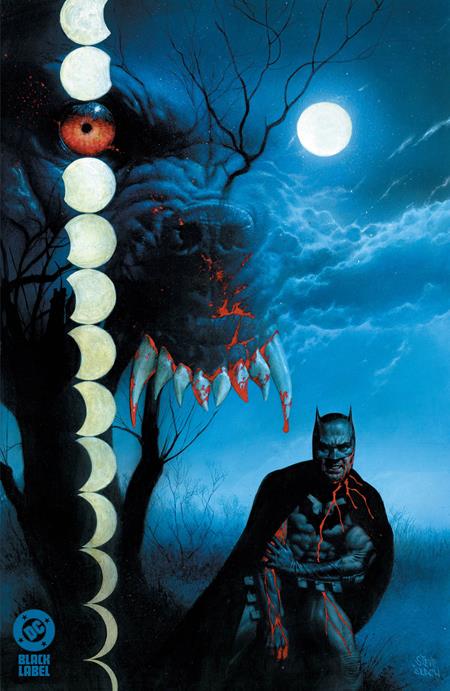 Batman: Full Moon [Beach Foil Virgin] #1 (2024) Comic Books Batman: Full Moon