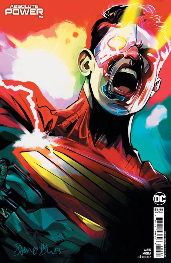 Absolute Power [Bliss] #4 (2024) Comic Books Absolute Power