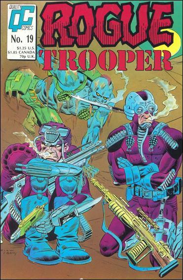 Rogue Trooper #19 (1988) Comic Books Rogue Trooper