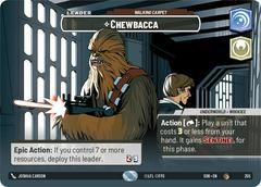 Chewbacca #255 Star Wars Unlimited: Spark of Rebellion Prices