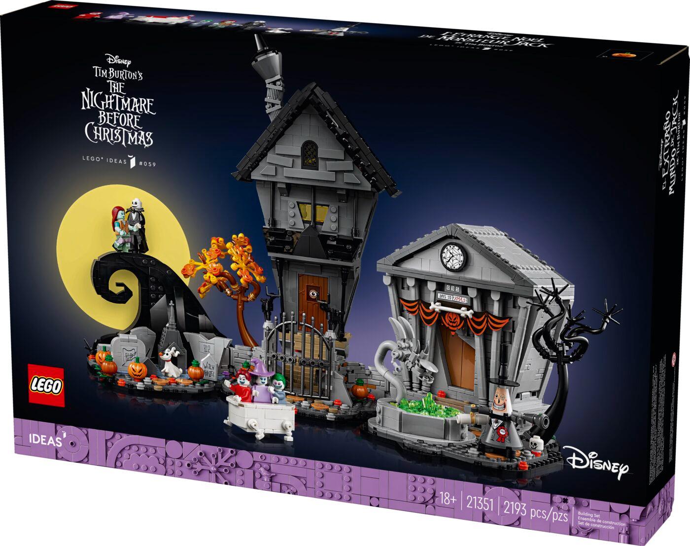 The Nightmare Before Christmas #21351 LEGO Ideas