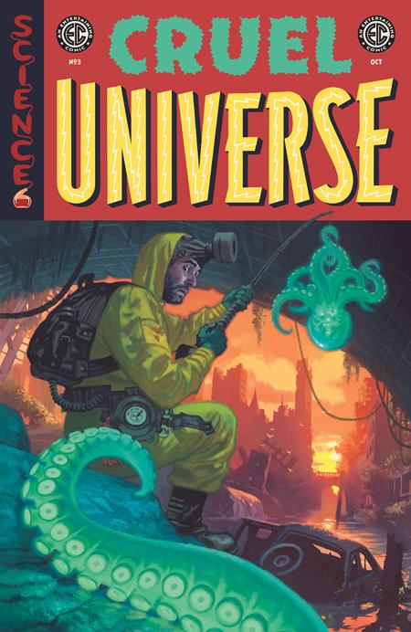 Cruel Universe #3 (2024) Comic Books Cruel Universe