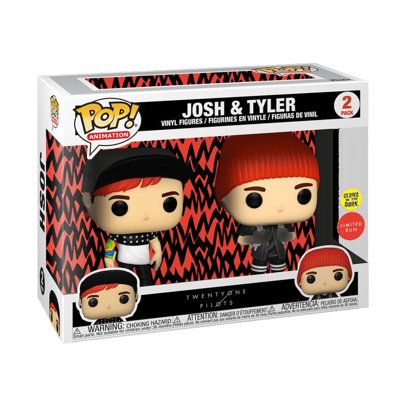 Josh & Tyler 2 Pack Funko POP Animation