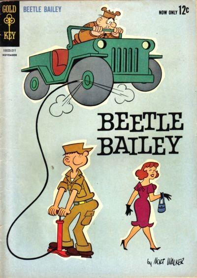 Beetle Bailey #39 (1962) Comic Books Beetle Bailey