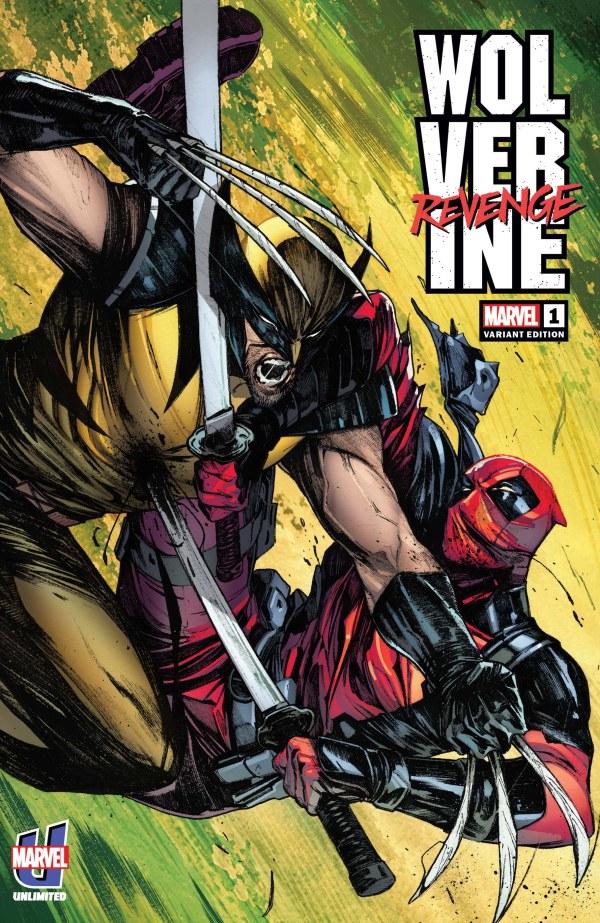 Wolverine: Revenge [Cappuccio] #1 (2024) Comic Books Wolverine: Revenge