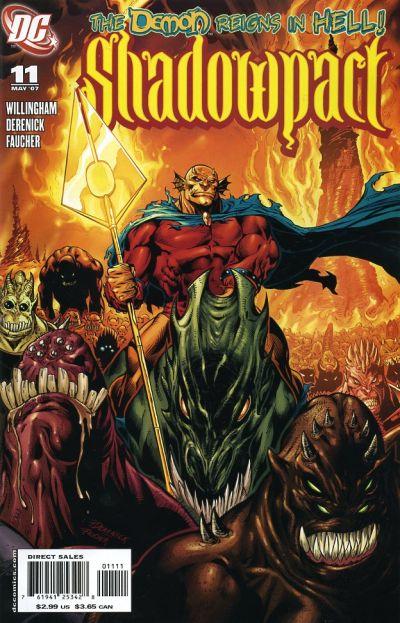 Shadowpact #11 (2007) Comic Books Shadowpact