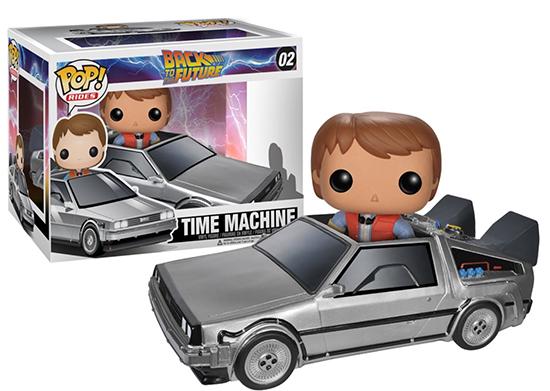 Time Machine #2 Funko POP Rides