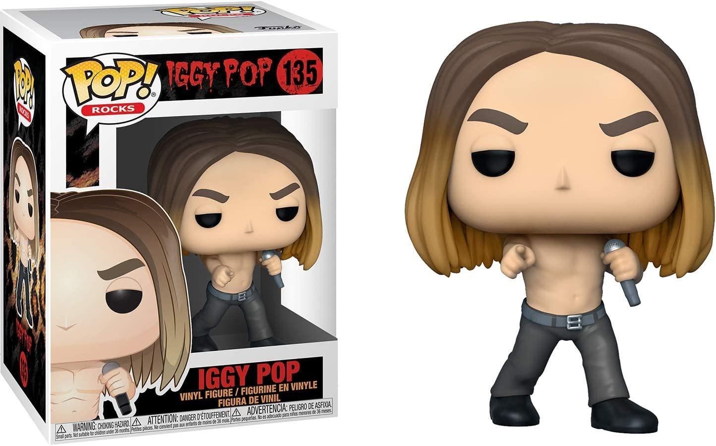 Iggy Pop #135 Funko POP Rocks