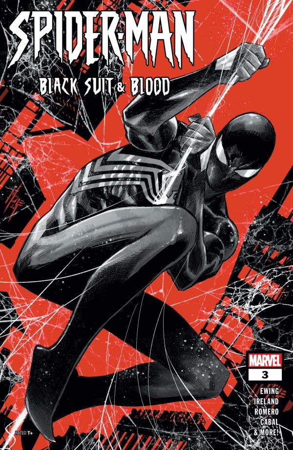 Spider-Man: Black Suit & Blood #3 (2024) Comic Books Spider-Man: Black Suit & Blood