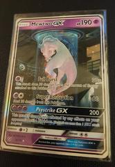 Photo Showing Card | Mewtwo GX Pokemon Shining Legends