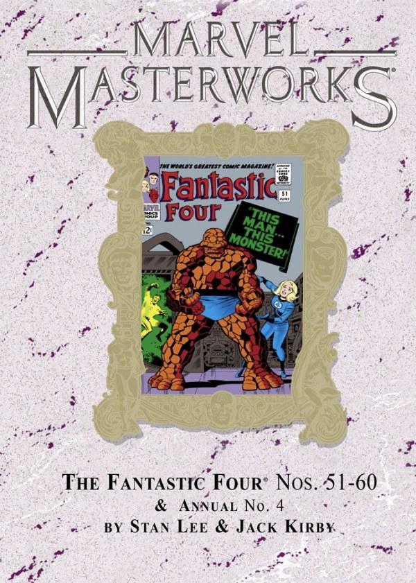 Marvel Masterworks: The Fantastic Four [DM Vol. 28 - Hardcover] #6 (2004) Comic Books Marvel Masterworks: Fantastic Four