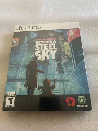 Beyond a Steel Sky [Beyond a Steel Book Edition] photo