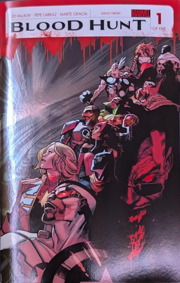 Blood Hunt [Whatnot Silver Foil] #1 (2024) Comic Books Blood Hunt