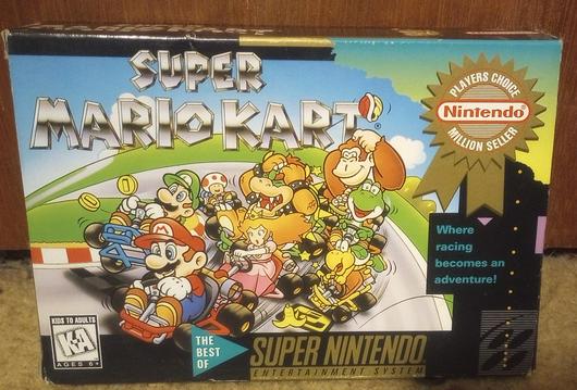 Super Mario Kart photo