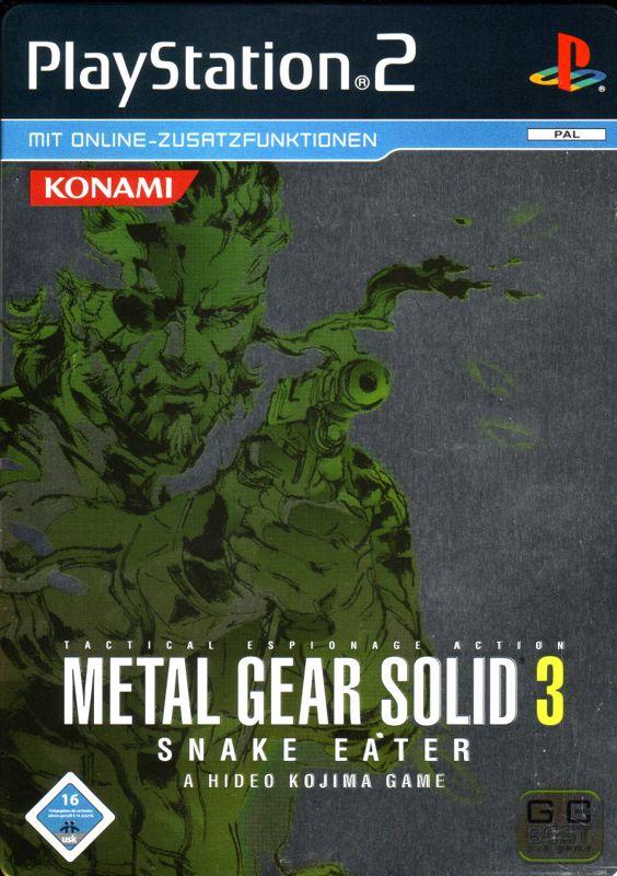 Metal Gear Solid 3: Snake Eater [Steelbook] PAL Playstation 2