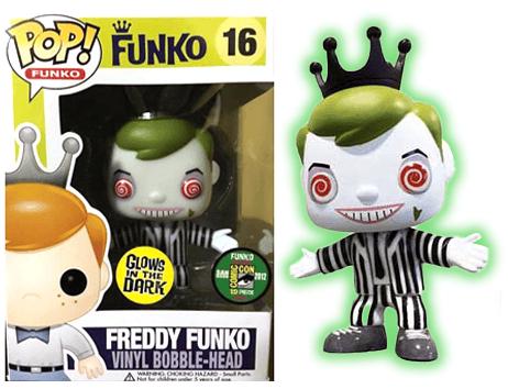 Freddy Funko Beetlejuice [GITD] #16 Funko POP Freddy Funko