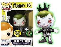 Freddy Funko Beetlejuice [GITD] #16 Funko POP Freddy Funko Prices