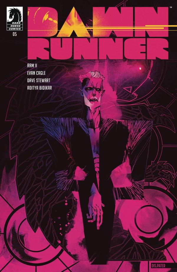 Dawnrunner [DIS PATER] #5 (2024) Comic Books Dawnrunner