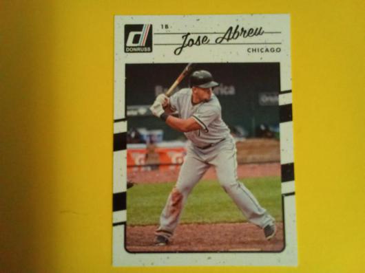 Jose Abreu #78 photo