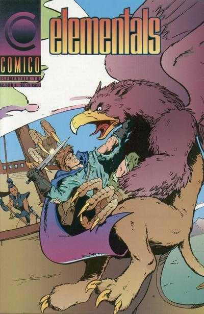 Elementals #18 (1991) Comic Books Elementals