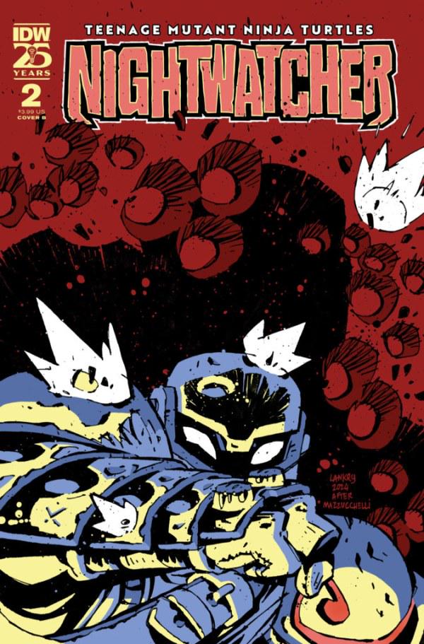 Teenage Mutant Ninja Turtles: Nightwatcher [Lankry] #2 (2024) Comic Books Teenage Mutant Ninja Turtles: Nightwatcher