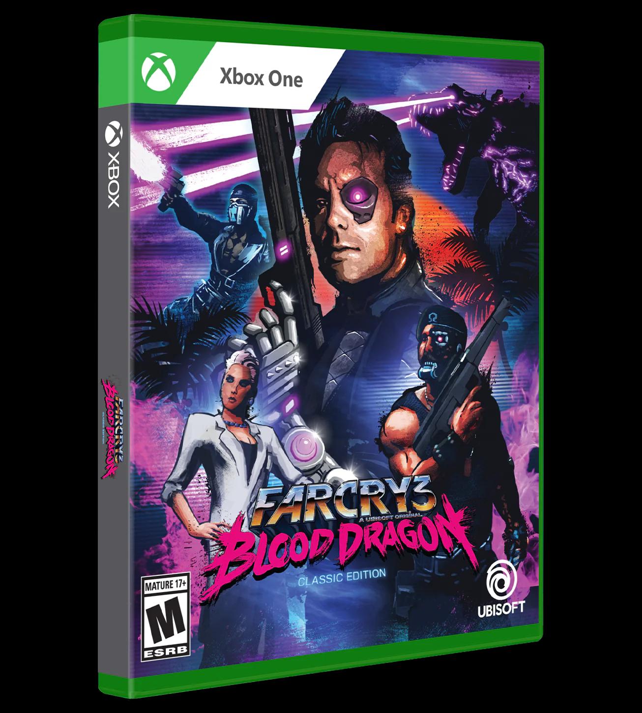 Far Cry 3: Blood Dragon [Classic Edition] Prices Xbox One | Compare ...