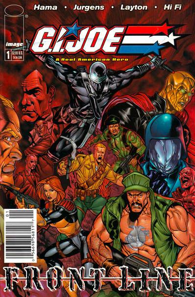 G.I. Joe: A Real American Hero - Frontline [Sharpe Newsstand] #1 (2002) Comic Books G.I. Joe: A Real American Hero - Frontline